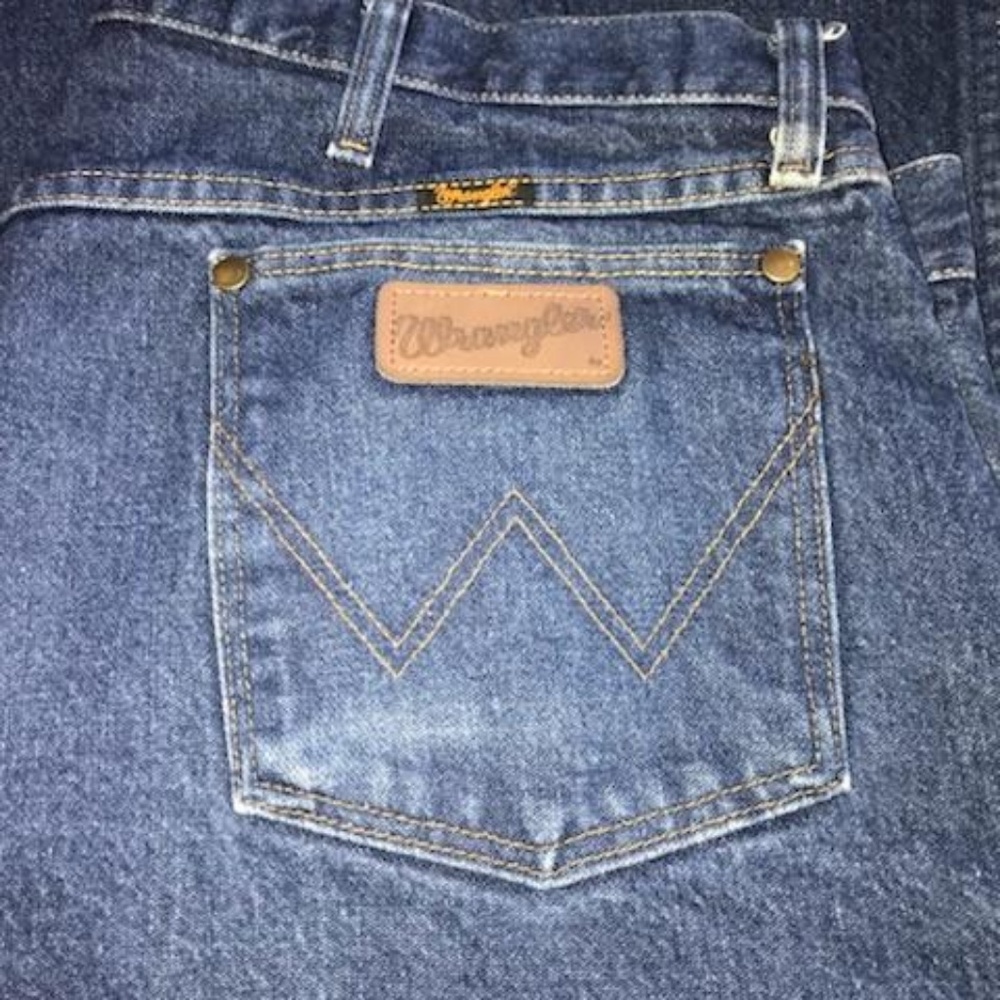 Real cowboy Wrangler jeans
